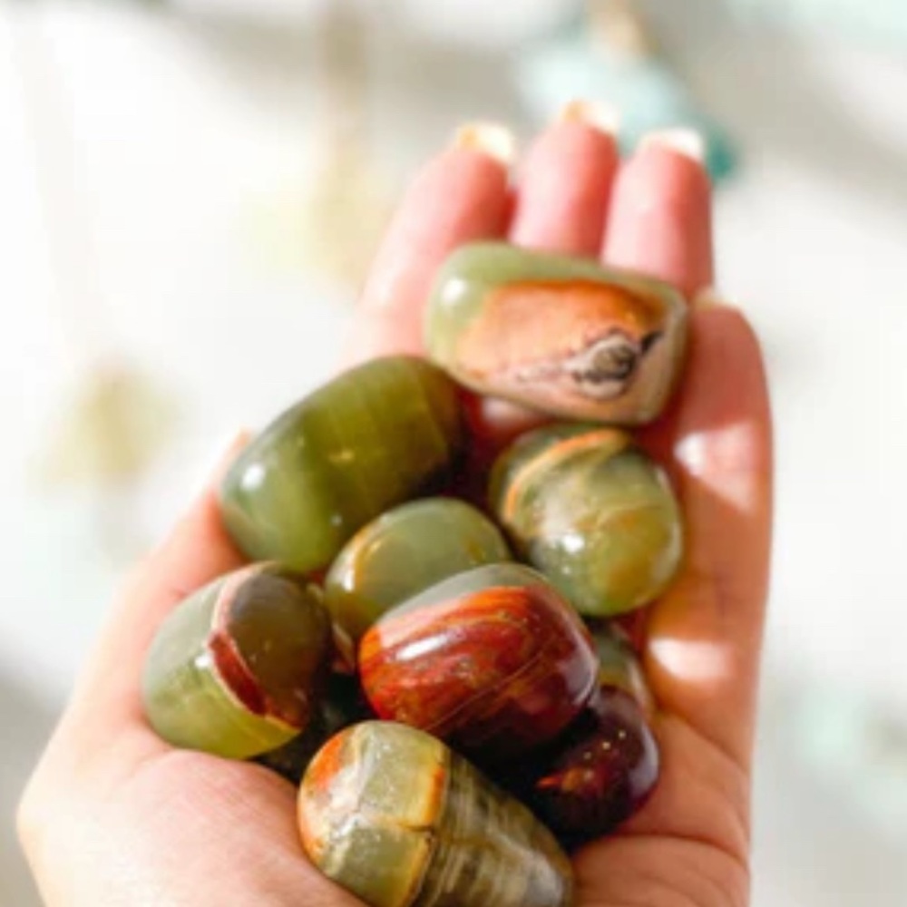 Multi color banded Onyx